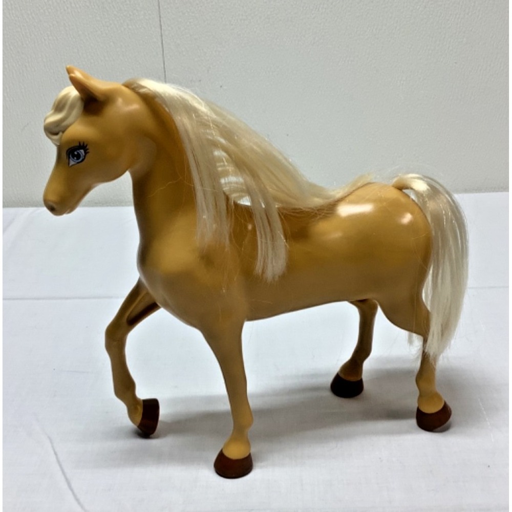 Mattel Barbie 2013 9" Tan Blonde Blue Eyed Horse